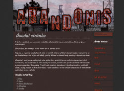 Dlouhodobka Abandonis